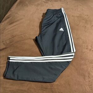 Adidas men’s y2k Joggers with White Stripes